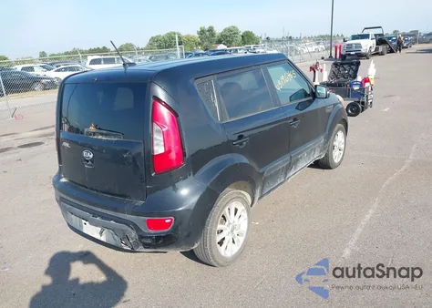 2013 Kia Soul + из США, поврежденный, VIN KNDJT2A6XD7549311
